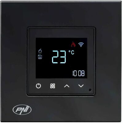 Pni Termostato Intelligente Ct25b Black One Size Pni Termostato Intelligente Ct25b Black One Size