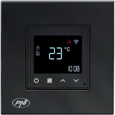 Pni Termostato Intelligente Ct26b Black One Size Pni Termostato Intelligente Ct26b Black One Size