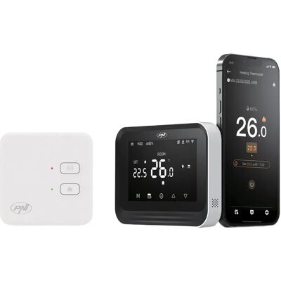 Pni Termostato Intelligente Ct5 Black / White One Size Pni Termostato Intelligente Ct5 Black / White One Size
