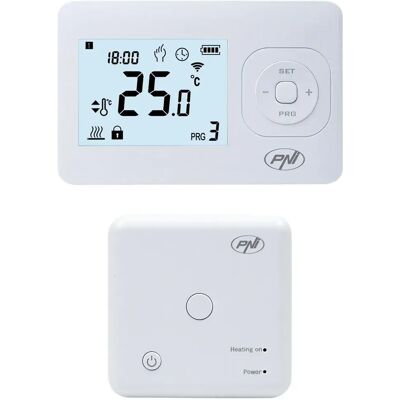 Pni Termostato Intelligente Ct62 White One Size Pni Termostato Intelligente Ct62 White One Size