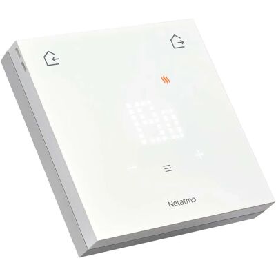 Netatmo Termostato Intelligente Net002 White / Translucent One Size Netatmo Termostato Intelligente Net002 White / Translucent One Size