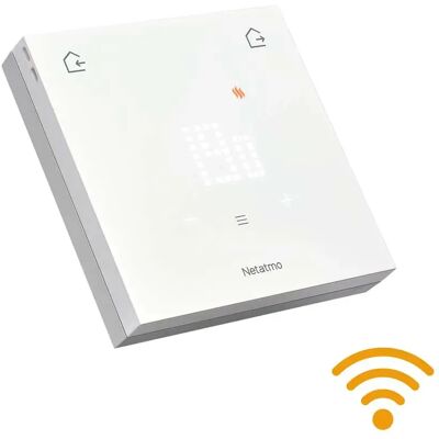 Netatmo Termostato Intelligente Net003 White / Translucent One Size Netatmo Termostato Intelligente Net003 White / Translucent One Size
