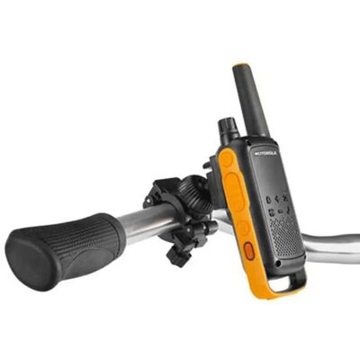 Motorola Kit Di Supporto Per Bici Walkie-talkie Black One Size Motorola Kit Di Supporto Per Bici Walkie-talkie Black One Size