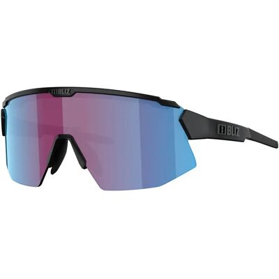 Bliz Occhiali Da Sole Breeze Small Nano Optics Matt Black Nordic Light Begonia/CAT2+Brown Silver Mirror/CAT3 Bliz Occhiali Da Sole Breeze Small Nano Optics Matt Black Nordic Light Begonia/CAT2+Brown Silver Mirror/CAT3