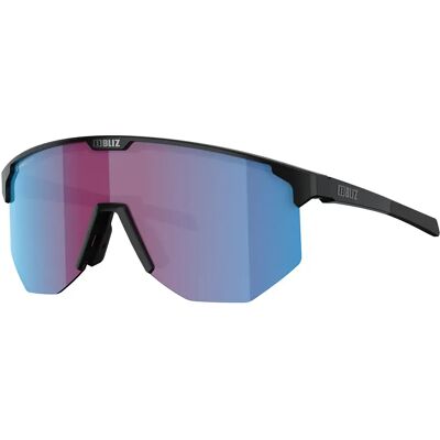 Bliz Occhiali Da Sole Hero Small Nano Optics Nordic Light Matt Black Violet Blue Multi/CAT2 Bliz Occhiali Da Sole Hero Small Nano Optics Nordic Light Matt Black Violet Blue Multi/CAT2