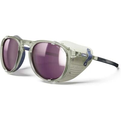 Julbo Occhiali Da Sole Millenium Shiny Translucent Army Green / White / Blue POLAR 3 HD/CAT3 Julbo Occhiali Da Sole Millenium Shiny Translucent Army Green / White / Blue POLAR 3 HD/CAT3