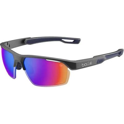 Bolle' Occhiali Da Sole Polarizzati Victus Pro Titanium Matte Volt+ Ultraviolet Polarized/CAT3 Bolle' Occhiali Da Sole Polarizzati Victus Pro Titanium Matte Volt+ Ultraviolet Polarized/CAT3