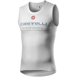 Strato di base senza maniche Active Cooling Castelli - Grigio Argento XS - Abbigliamento ciclismo Strato di base senza maniche Active Cooling Castelli - Grigio Argento XS - Abbigliamento ciclismo