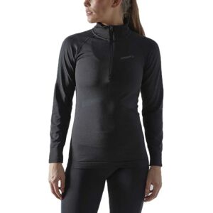 craft Maglietta Intima Tenica A Maniche Lunghe Active Intensity Black / Asphalt S craft Maglietta Intima Tenica A Maniche Lunghe Active Intensity Black / Asphalt S