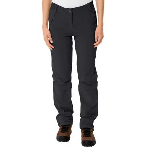 Vaude Pantaloni Farley Stretch Capri T-zip Iii Black 50 Vaude Pantaloni Farley Stretch Capri T-zip Iii Black 50
