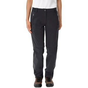 Vaude Pantaloni Farley Stretch Zo T-zip Ii Black 48 Vaude Pantaloni Farley Stretch Zo T-zip Ii Black 48
