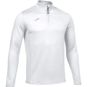 Felpa Joma Night Half Zip bianca - Felpa Felpa Joma Night Half Zip bianca - Felpa