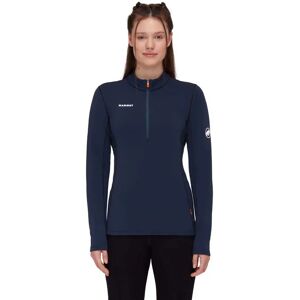 Mammut Pile Con Mezza Cerniera Aenergy Half Zip Marine / Black XS Mammut Pile Con Mezza Cerniera Aenergy Half Zip Marine / Black XS
