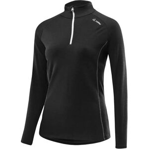 Loeffler Maglietta A Manica Larga Con Mezza Cerniera Transtex® Merino Black XS Loeffler Maglietta A Manica Larga Con Mezza Cerniera Transtex® Merino Black XS