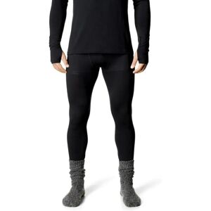 Houdini Desoli Light Tights - Intimo in lana merino - Uomo - True Black L Houdini Desoli Light Tights - Intimo in lana merino - Uomo - True Black L