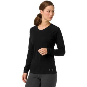 Smartwool Maglietta A Maniche Lunghe Classic All-season Merino Black S Smartwool Maglietta A Maniche Lunghe Classic All-season Merino Black S
