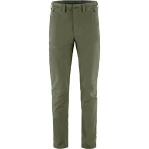 Pantaloni da trekking Fjällräven Abisko Trail Stretch M - Verde scuro Pantaloni da trekking Fjällräven Abisko Trail Stretch M - Verde scuro