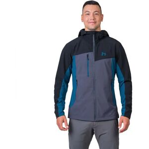 Hannah Giacca Softshell Carsten Ii Anthracite / Sailor Blue S Hannah Giacca Softshell Carsten Ii Anthracite / Sailor Blue S