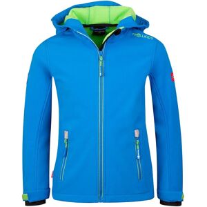 Trollkids Giacca Softshell Trollfjord Medium Blue / Green 98 cm Trollkids Giacca Softshell Trollfjord Medium Blue / Green 98 cm