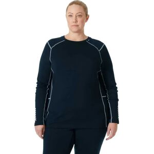 Helly Hansen Donna LIFA Merino Midweight Crew Plus Maglietta - Tipo di prodotto Helly Hansen Donna LIFA Merino Midweight Crew Plus Maglietta - Tipo di prodotto