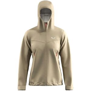 SALEWA Puez GORE-TEX 3 Strati Epe Giacca Donna - Beige - Giacca SALEWA Puez GORE-TEX 3 Strati Epe Giacca Donna - Beige - Giacca