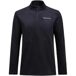 Peak Performance Pile Con Mezza Cerniera Trail Polartec Black XL Peak Performance Pile Con Mezza Cerniera Trail Polartec Black XL