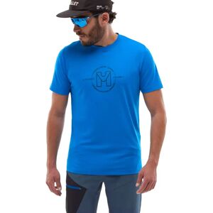 Millet Maglietta A Maniche Corte Ubic Light Icon Blue L Millet Maglietta A Maniche Corte Ubic Light Icon Blue L