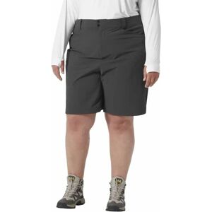 Helly Hansen Shorts Brona Softshell Plus da Donna - Grigio - Pantaloncini da Esterno Helly Hansen Shorts Brona Softshell Plus da Donna - Grigio - Pantaloncini da Esterno