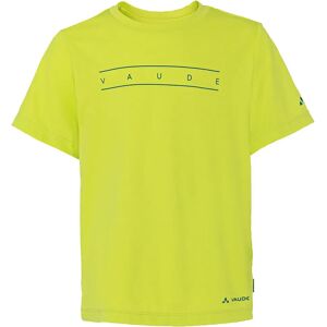 T-Shirt per Bambini Vaude con Stampa - Unisex, Poliestere, Giallo - T-Shirt T-Shirt per Bambini Vaude con Stampa - Unisex, Poliestere, Giallo - T-Shirt