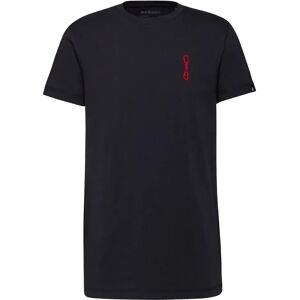 T-Shirt Mammut Massone Cotone Biologico Nero - Arrampicata T-Shirt Mammut Massone Cotone Biologico Nero - Arrampicata