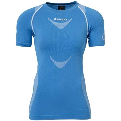 Kempa Maglietta Intima Tecnica A Maniche Corte Attitude Pro Kempa Blue / White XL-2XL Kempa Maglietta Intima Tecnica A Maniche Corte Attitude Pro Kempa Blue / White XL-2XL