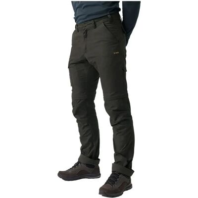 Fjällräven Pantaloni Karl Pro Zip Off Dark Grey 56 Fjällräven Pantaloni Karl Pro Zip Off Dark Grey 56