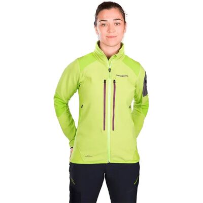 Trangoworld Giacca Softshell Caubvick Lime Green XS Trangoworld Giacca Softshell Caubvick Lime Green XS