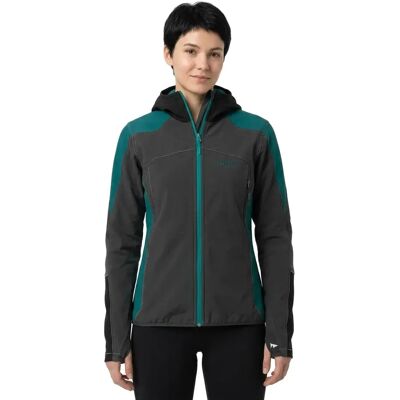 Trangoworld Giacca Softshell Awear Black / Blue XS Trangoworld Giacca Softshell Awear Black / Blue XS
