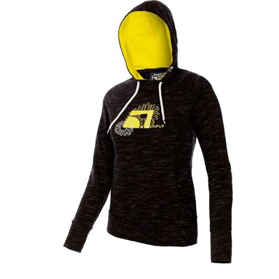Trangoworld Felpa Con Cappuccio Bolur Black XS Trangoworld Felpa Con Cappuccio Bolur Black XS