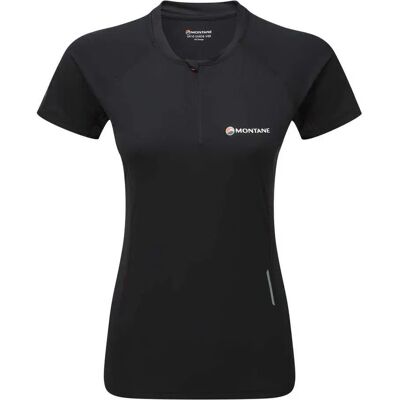Montane Maglietta A Maniche Corte Snap Black M Montane Maglietta A Maniche Corte Snap Black M