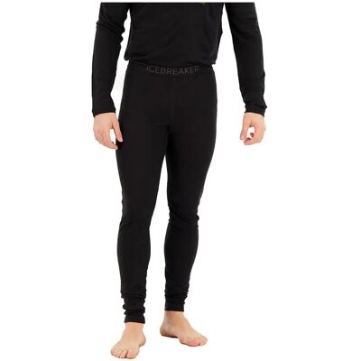 Icebreaker Pantaloni Intimi Tecnici 200 Oasis Merino Black / Monsoon S Icebreaker Pantaloni Intimi Tecnici 200 Oasis Merino Black / Monsoon S