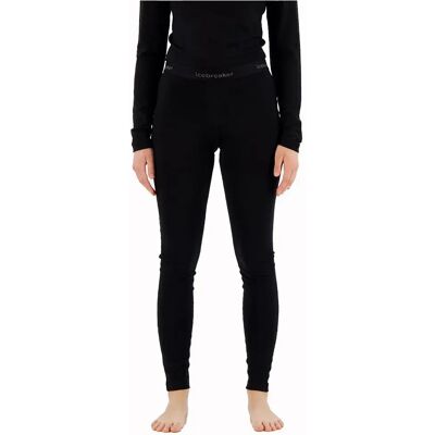 Icebreaker Pantaloni Intimi Tecnici 200 Oasis Merino Black S Icebreaker Pantaloni Intimi Tecnici 200 Oasis Merino Black S
