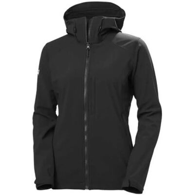Helly Hansen Giacca Softshell Paramount Black S Helly Hansen Giacca Softshell Paramount Black S