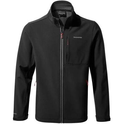 Craghoppers Giacca Softshell Altis Black XL Craghoppers Giacca Softshell Altis Black XL