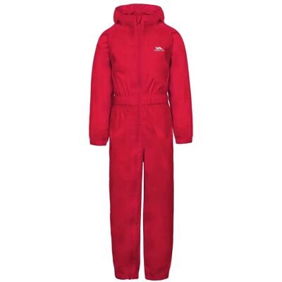 Trespass Tuta Button Red 24 Mesi-3 Anni Trespass Tuta Button Red 24 Mesi-3 Anni