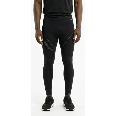 Dynafit Leggings Winter Running Black Out / Magnet 2XL Dynafit Leggings Winter Running Black Out / Magnet 2XL