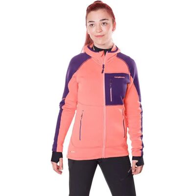 Trangoworld Pile Con Cappuccio Trx2 Stretch Pro Pink / Purple L Trangoworld Pile Con Cappuccio Trx2 Stretch Pro Pink / Purple L