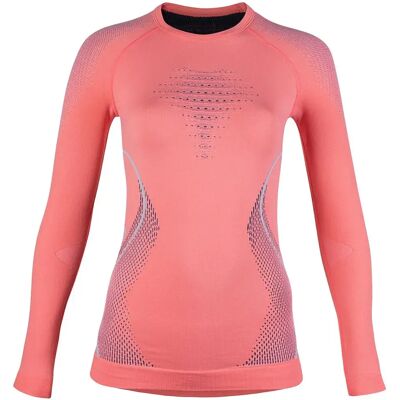 Uyn Maglietta Intima Tenica A Maniche Lunghe Evolutyon Coral / Anthracite / Aqua S-M Uyn Maglietta Intima Tenica A Maniche Lunghe Evolutyon Coral / Anthracite / Aqua S-M