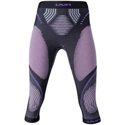 Uyn Pantaloni Intimi Tecnici 3/ Evolutyon Anthracite Melange / Raspberry / Purple XS Uyn Pantaloni Intimi Tecnici 3/ Evolutyon Anthracite Melange / Raspberry / Purple XS