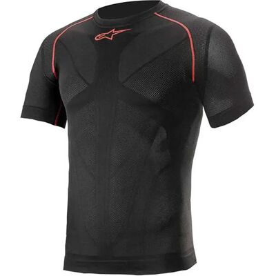 Alpinestars Bicycle Maglietta Intima Tecnica A Maniche Corte Ride Tech V2 Summer Black / Red XS-S Alpinestars Bicycle Maglietta Intima Tecnica A Maniche Corte Ride Tech V2 Summer Black / Red XS-S