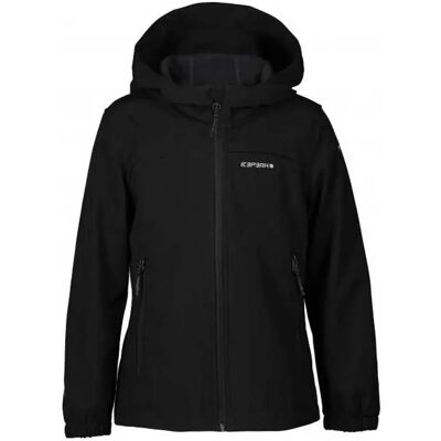 Icepeak Giacca Softshell Kobryn Black 7-8 Anni Icepeak Giacca Softshell Kobryn Black 7-8 Anni