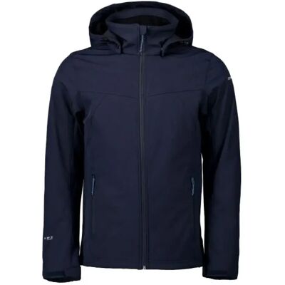 Icepeak Giacca Softshell Brimfield Dark Blue 58 Icepeak Giacca Softshell Brimfield Dark Blue 58