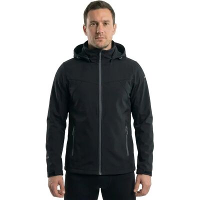 Icepeak Giacca Softshell Brimfield Black 54 Icepeak Giacca Softshell Brimfield Black 54