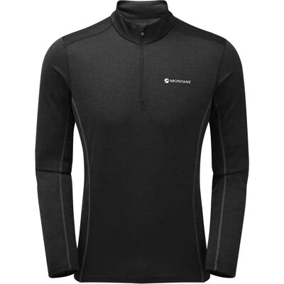 Montane Maglietta A Manica Larga Con Mezza Cerniera Dart Black S Montane Maglietta A Manica Larga Con Mezza Cerniera Dart Black S